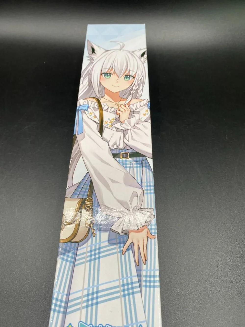 Hololive Shirakami Fubuki Tapestry Scroll 1 (Going Out Version) Hololife New
